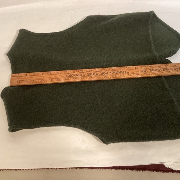 Vintage Jantzen hand embroidered womens vest size large - Picture 10 of 10